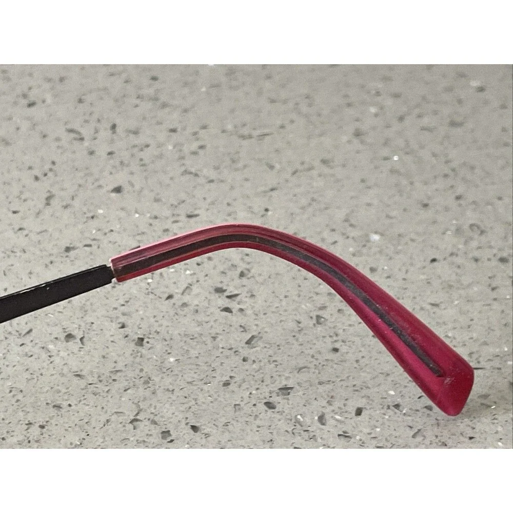Humphrey's By Eschenbach H 2186 50 Eyeglasses Frames ONLY 50-15-135 red full rim